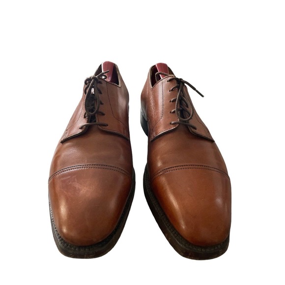 Peal&Co. For Brooks Brothers Captor Derby’s‎ Size 10 D Brown - Picture 3 of 9